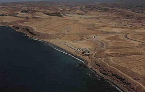 Strand von Meloneras in der Gemeinde von San Bartolome